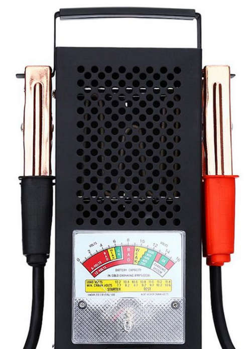 Battery Testers BATTERY TESTER 12V/6V Car Battery Tester for sale